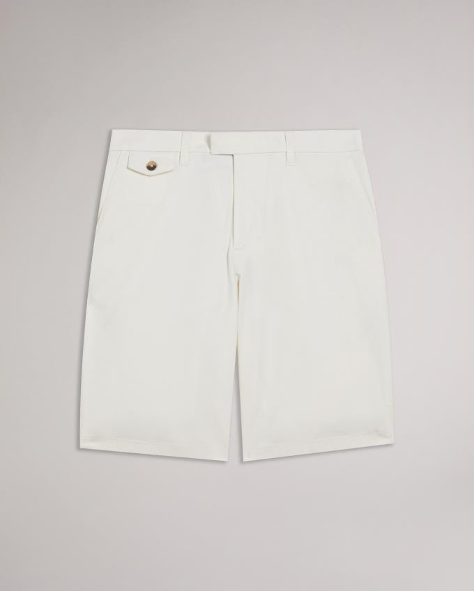 Short Ted Baker Chino Blanche Homme | EDD-11404566